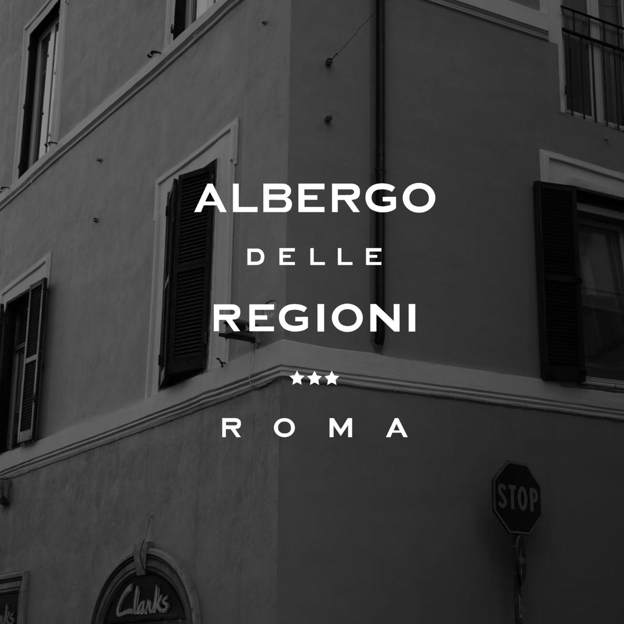 Albergo Delle Regioni, Barberini - Fontana Di Trevi — Foto 1